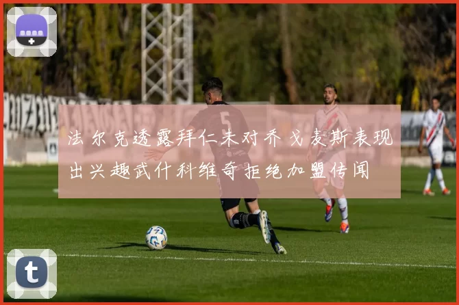 法尔克透露拜仁未对乔戈麦斯表现出兴趣武什科维奇拒绝加盟传闻